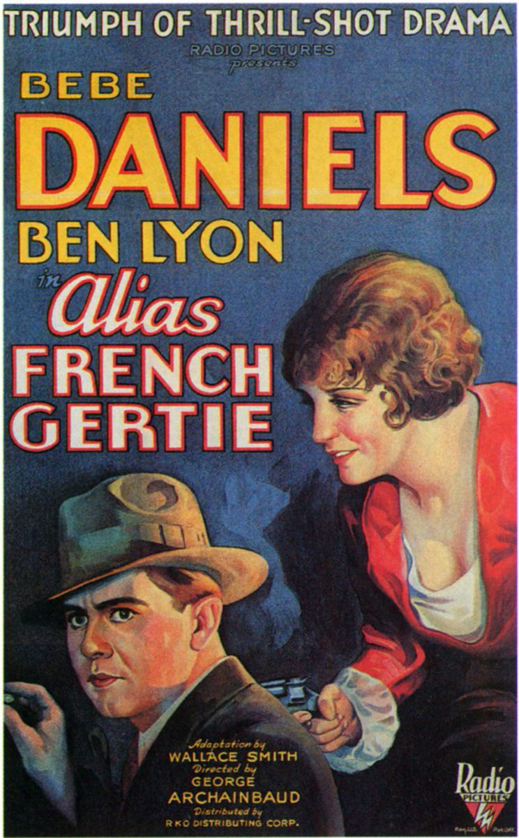 ALIAS FRENCH GERTIE